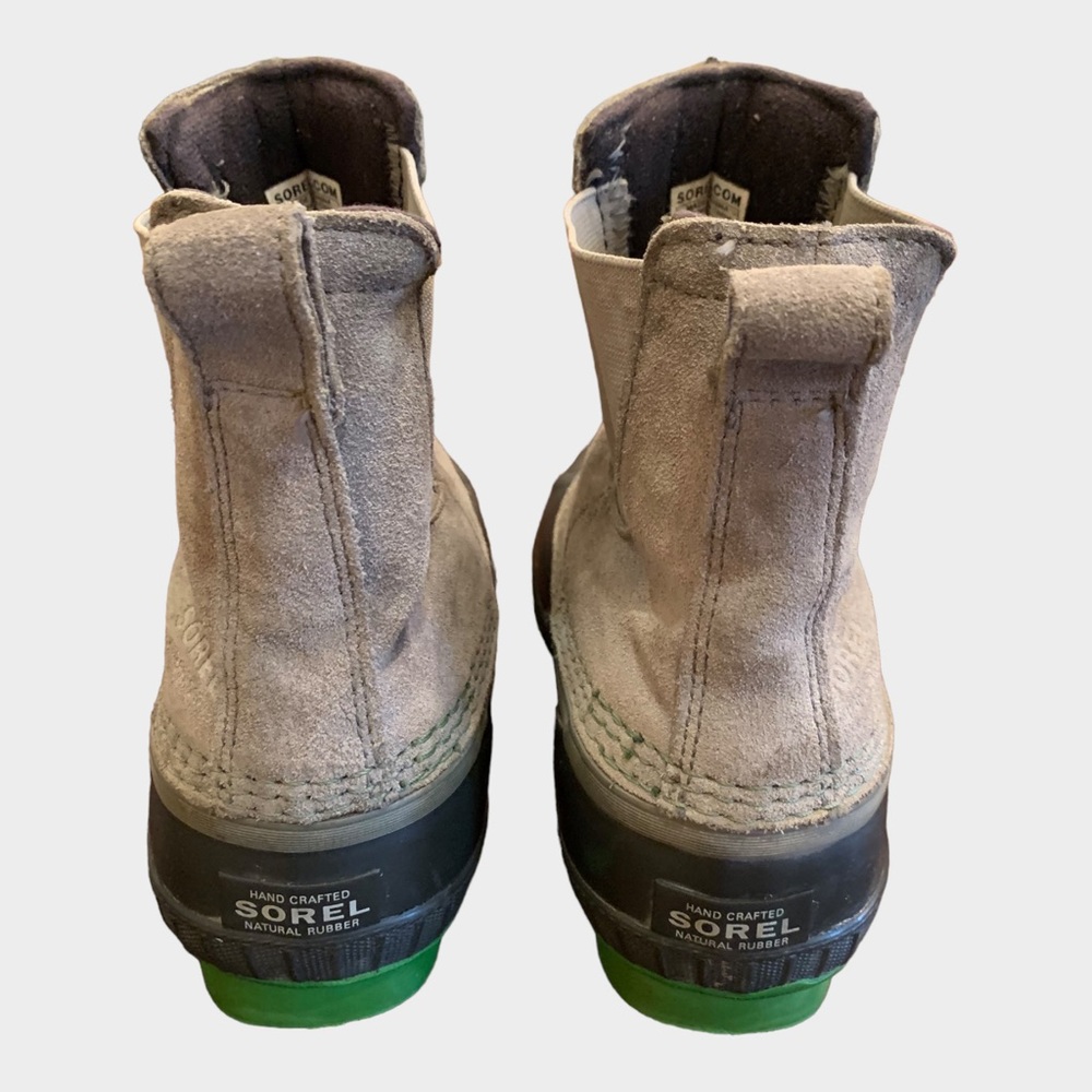 SOREL Youth Pull On All Weather Boot Blue/Grey Youth Size 4 - Picture 4 of 11